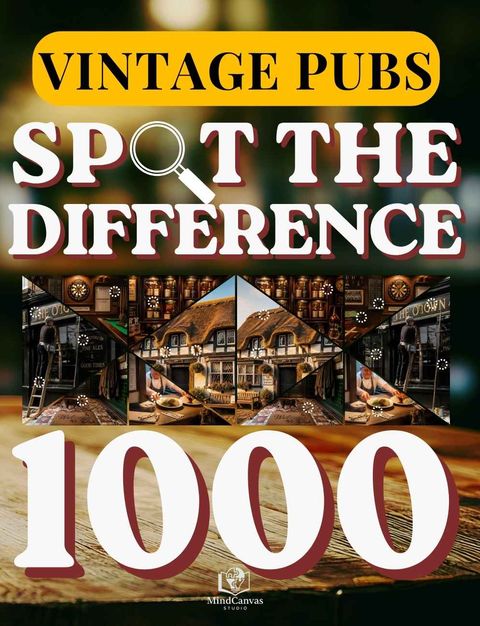 Front cover of Spot the Difference: Vintage Pubs