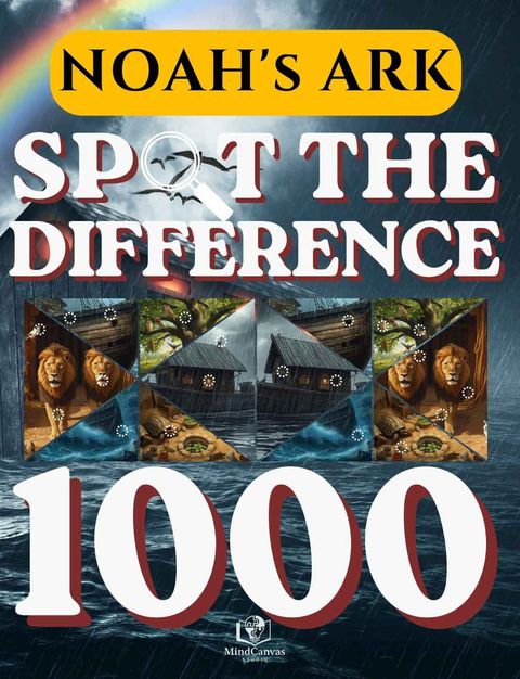 Front cover of Spot the Difference: Noah's Ark