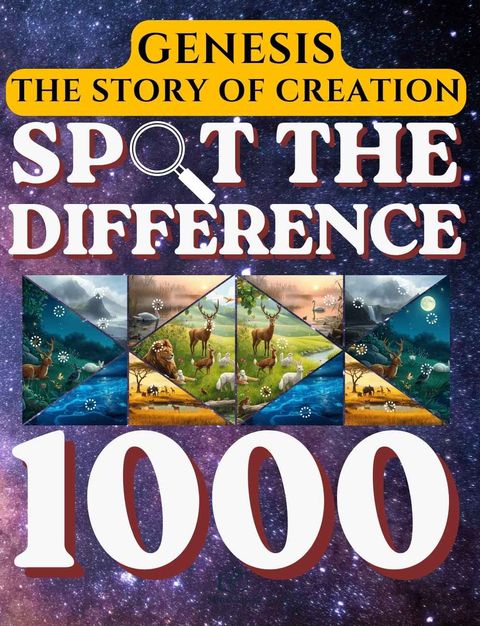 Front cover of Spot the Difference: Genesis the Story of Creation